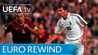 Download lagu EURO 2000 highlights: France 2-1 Portugal mp3 Download lagu EURO 2000 highlights: France 2-1 Portugal mp3