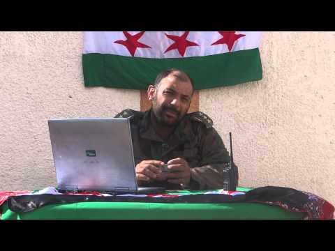 بيان انشقاق النقيب الطيار عبد الله أحمد عيد وتأمينه من قبل كتيبة زيد بن حارثة في الغوطة الشرقية