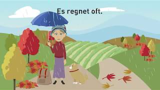 Deutsch lernen mit Dialogen / Lektion 14 / Wetter und Klima / Deutschl