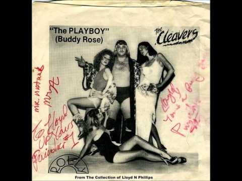 Playboy Buddy Rose by The Cleavers -(lyrics)