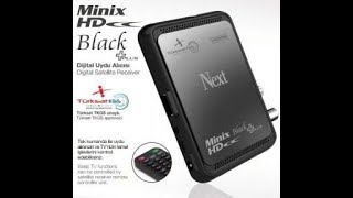 Next Minix Hd Black 2 +Plus Digital Uydu Alıcısı İnceleme Ve kurulumu