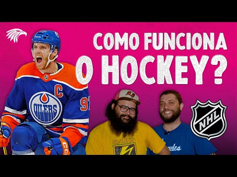 Explicando o HOCKEY para INICIANTES