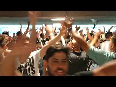 "Torcida SETOR ALVINEGRO Ceará eu te amo!!!FIM DE JOGO CEARÃ 4 X 1 CHAPECOENSE LOUCURA TOTAL!!" Barra: Setor Alvinegro &bull; Club: Ceará