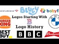 Logos Starting With B Logo History