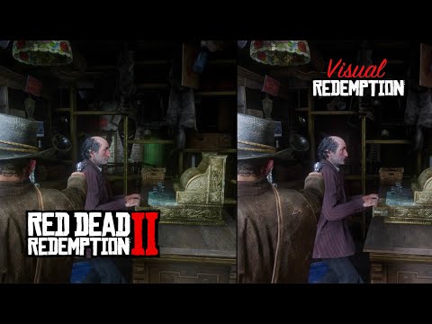 RDR2 | Vanilla vs Visual Redemption