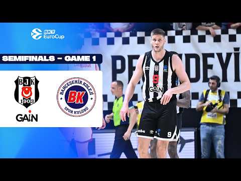Besiktas Basketbol 91 - Bahçeşehir Koleji Sk 72