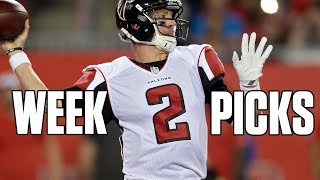 NFL Week 2 Picks, Best Bets and Survivor Pool Selections | Against The Spread