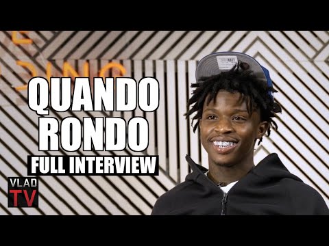 Thumbnail for Quando Rondo on NBA YoungBoy, Lul Pab Killed, Quitting Gang, Taking Plea Deal (Full Interview) by Nba youn
