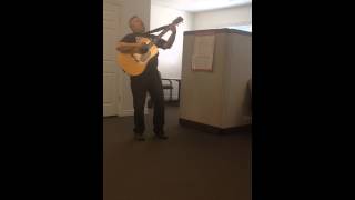 Derek Lamb cover of Tired of Towing the Line