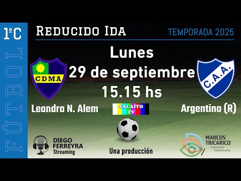 #PRIMERA C | LEANDRO N. ALEM - ARGENTINO (R) | FASE 1 REDUCIDO