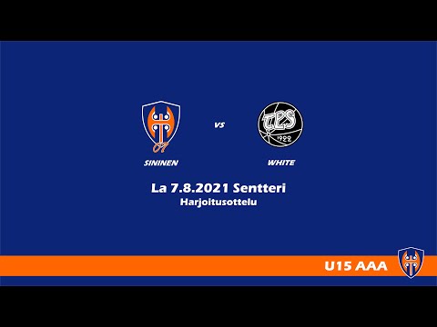 Tappara07 Sininen vs TPS White 7.8.2021 - U15 AAA