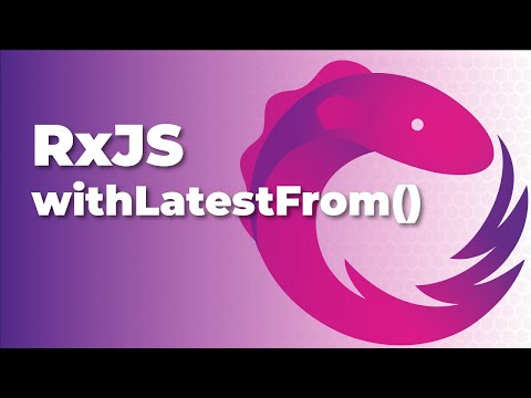 withLatestFrom() RxJS - The Simplest Way to Join Two Observables