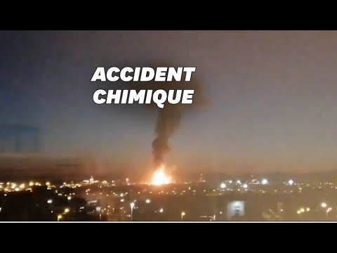 En Espagne, "un accident chimique" s'est produit sur un site industriel