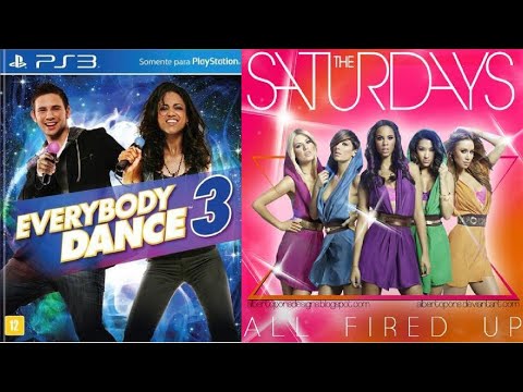 Everybody Dance 3 | The Saturdays - All Fired Up | PS3 Gameplay (Nível Profissional) Move PT BR