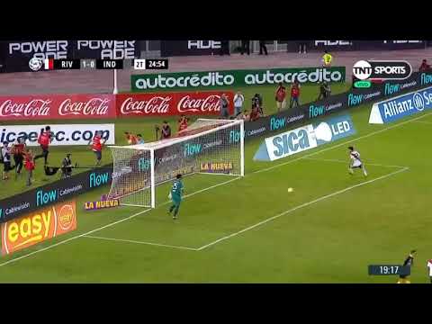 RIVER 3-0 INDEPENDIENTE GOL DE NACHO SCOCCO DE PENAL (2-0)