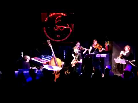 Bill Laurance Project - Fjords    live @ Band on the wall 25th May 2015