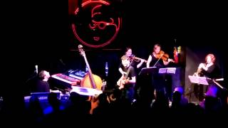 Bill Laurance Project - Fjords    live @ Band on the wall 25th May 2015