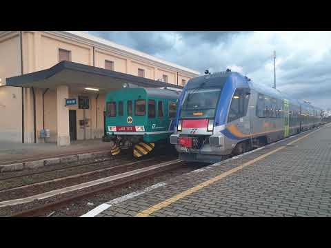 R 22483 e 22496 in Stazione a Bovalino