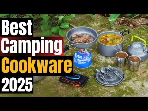 🔥 Best Camping Cookware 2025: Lightweight, Durable, & Affordable!
