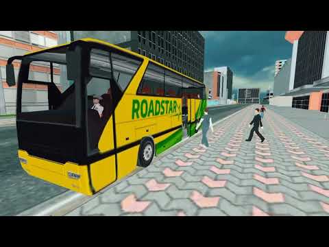 Smooth Bus Drive Through village in portugal  Euro Truck simulator  Logitech setup Handbrake