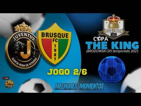 JUVENTUS SRV x BRUSQUE FC | Copa The King 2025
