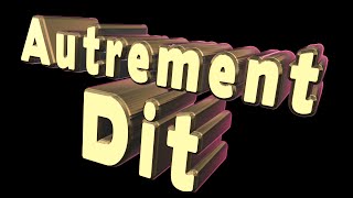 Eglise Adventiste Martinique AUTREMENT DIT du 06 au 12 12 2014 Leçon11