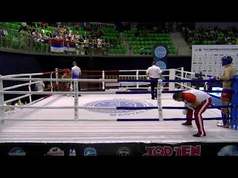 Erik Toth v Filip Zawlocki WAKO European Championships 2019