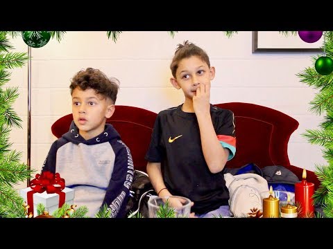 Halal Bal Julekalender 20 Dec - Amar og Amin