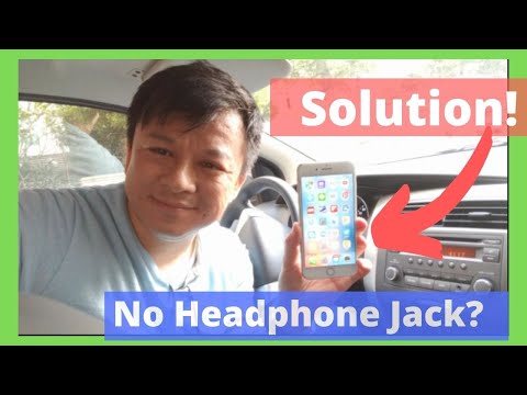 How to Connect iPhone 7 to Car Stereo with No Headphone Jack