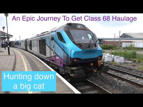 The Epic Journey, Big Cat Hunting, to get my first class 68 in the bag