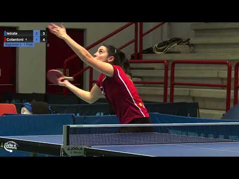 Istrate-Colantoni (Bagnolese-Prato) | SERIE A1 F 22/23, 9ª Giornata