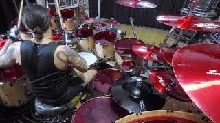 TVMaldita Presents: Aquiles Priester rehearsing Sprouts of Time for the DVD shooting in SP, May 2019