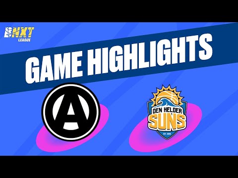 Bc Apollo Amsterdam vs. Den Helder Suns - Game Highlights