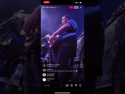 Matt Ramsey Instagram Live - 29/08/2021 (ATL James Fortune)
