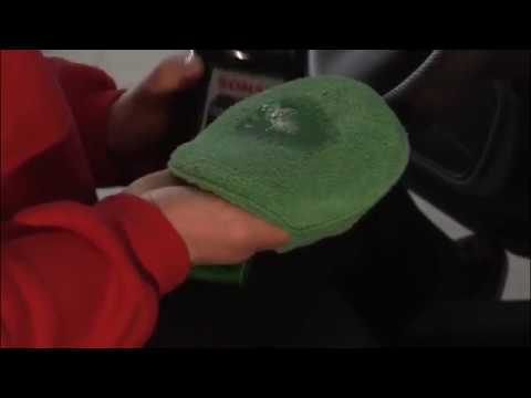 Аппликатор из микрофибры для кожи и пластика SONAX Microfaser Pflege Pad (417200)