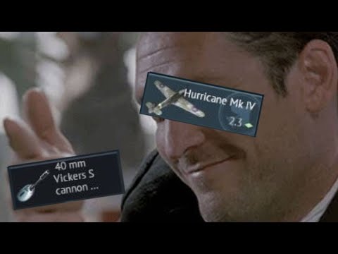 40 MM CANNON | Hurricane Warthunder