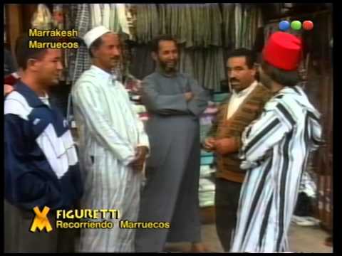 Figuretti in Morocco - Videomatch 1997