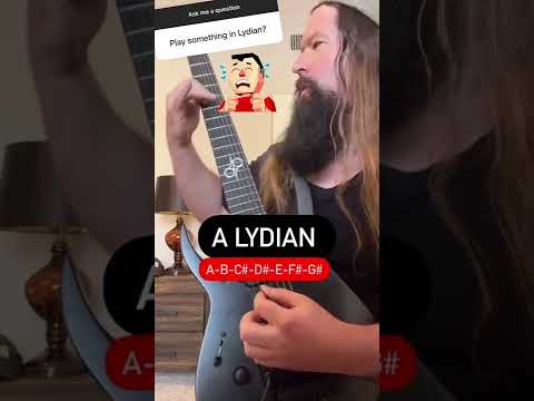 The Lydian Mode makes you cry 😢