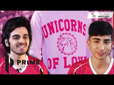 AUFGEDREHT & PINK: die Unicorns of Love Sexy Edition im La Mia Grande Team Spotlight | Prime League