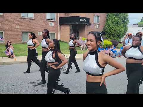 Norwood 4th of July Parade, Woodland String Band - 7/4/24 - Norwood, PA