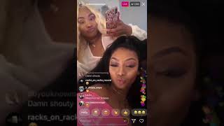 CUBAN DOLL/NBA YOUNGBOY singing to drug dealer
