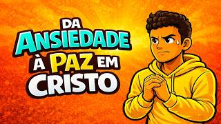 Como viver a paz de Deus em meio à ANSIEDADE |  #Ansiedade #PazDeDeus #estudobiblico