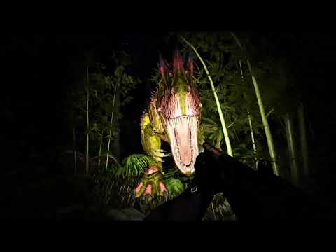 The Ark Additions Ceratosaurus is Terrifying!