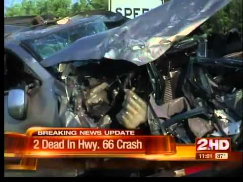 2 dead in Highway 66 crash