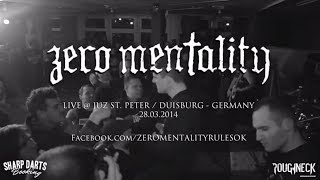 Zero Mentality Live @ JUZ St. Peter Duisburg (HD)