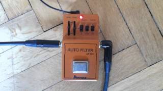Video thumbnail for Ibanez AF-201 Auto Filter by akallons