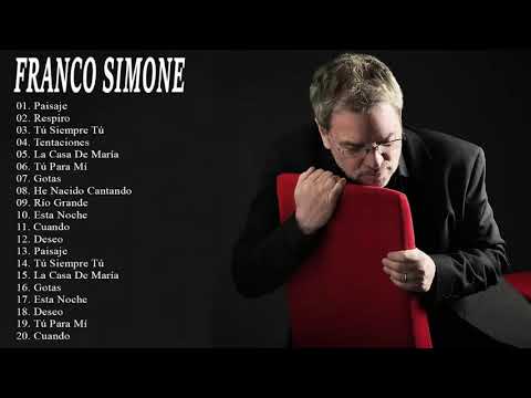 Franco Simone Sus Mejores Canciones (Mix De Exitos Romanticos)
