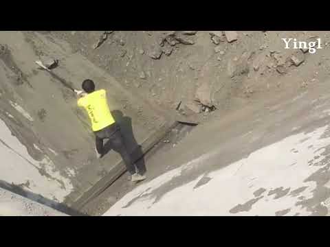 Today we unload the soil, have a good day