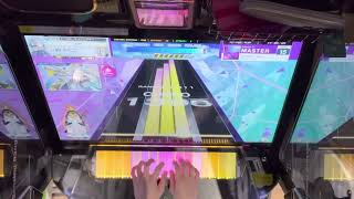 【チュウニズム.SUN PLUS】Invisible Frenzy SSS 1008786(78-4-0)