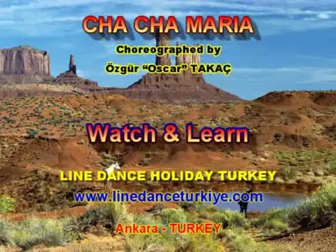 Cha Cha Maria (Watch & Learn)